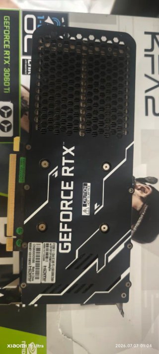 Tarjeta Gráfica KFA2 GeForce RTX 3060 Ti 8GB