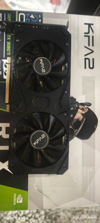 Tarjeta Gráfica KFA2 GeForce RTX 3060 Ti 8GB