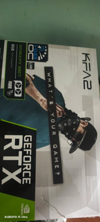 Tarjeta Gráfica KFA2 GeForce RTX 3060 Ti 8GB