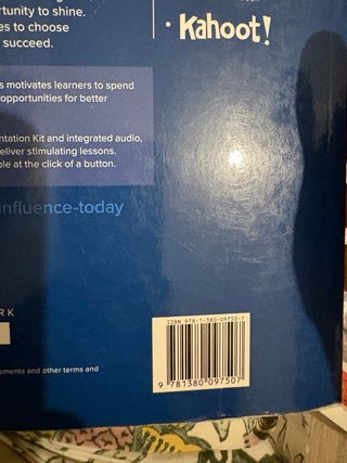 Libro de ingles 4 de la Eso