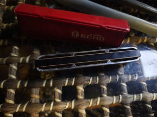 Armónica M. Hohner con funda perfecto estado