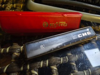 Armónica M. Hohner con funda perfecto estado