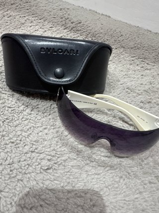 Gafas de sol Bvlgari blancas