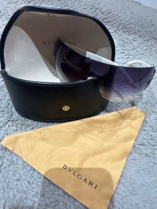 Gafas de sol Bvlgari blancas