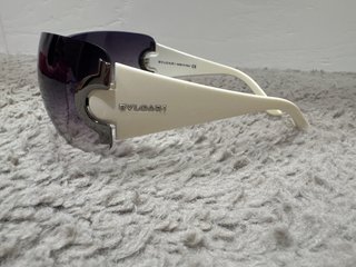 Gafas de sol Bvlgari blancas