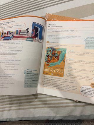 Lengua 4 Primaria : Operación Mundo