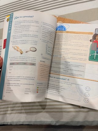 Lengua 4 Primaria : Operación Mundo