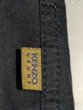 Camisa Kenzo Negra