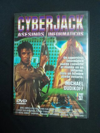 DVD Cyberjack Asesinos Informáticos