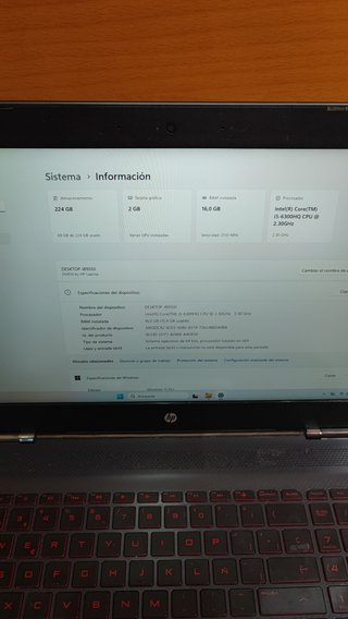 HP OMEN 15 Gaming i5 16GB GTX950M SSD FHD