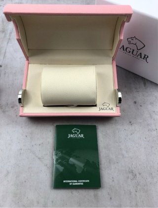 Reloj Jaguar Mujer Diamantes Plata Blanco