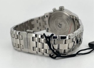 Reloj Jaguar Mujer Diamantes Plata Blanco