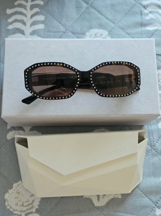 Gafas de sol Jimmy Choo adornadas