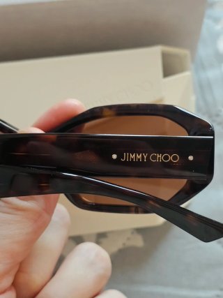 Gafas de sol Jimmy Choo adornadas
