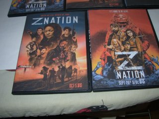 Z Nation Stagioni 1-5 DVD