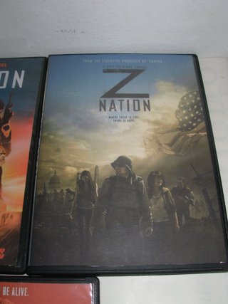 Z Nation Stagioni 1-5 DVD