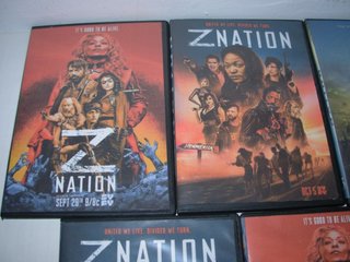 Z Nation Stagioni 1-5 DVD
