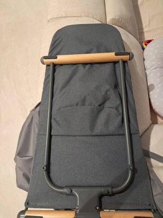 Hamaca bebé gris