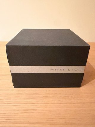 Reloj Hamilton Khaki Base Jump Chronograph Negro