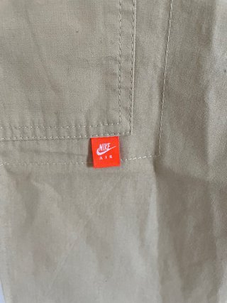 Pantaloni cargo vintage Nike beige
