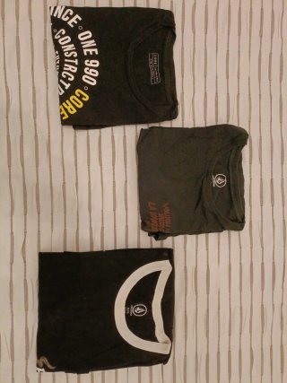 Pack 3 Camisetas Hombre | Volcom