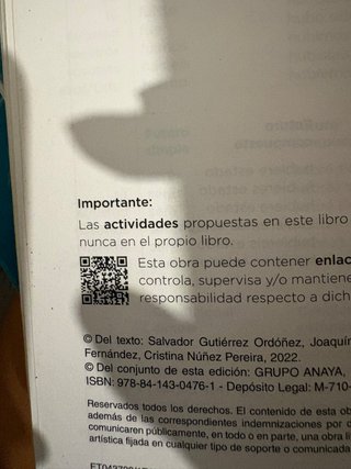 Matemáticas 1 de la ESO
