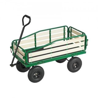 Pull-Along Wagon for Kids,101 cm Toddler Wagons with