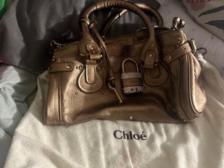 Bolso Chloe Paddington Piel Original