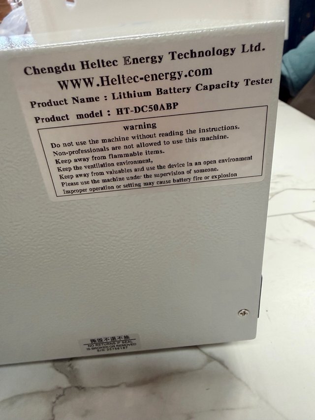 Probador de Batería Litio HT-DC50ABP