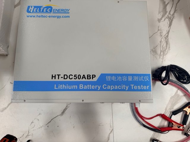 Probador de Batería Litio HT-DC50ABP