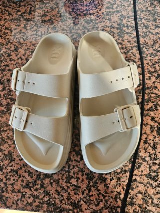 Sandalias Xti Beige Hebillas