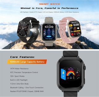 Smartwatch Reloj inteligente deportivo