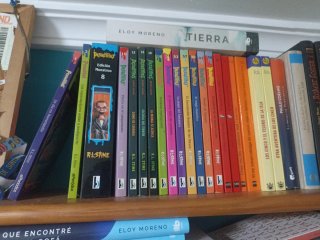 Vendo libros de Pesadilla