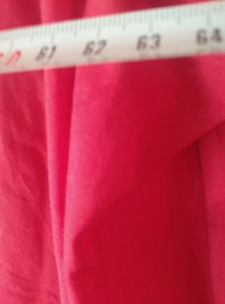 Camisa roja mujer T44