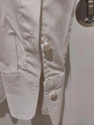 Blusa blanca, marca Flamenco