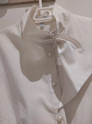 Blusa blanca, marca Flamenco