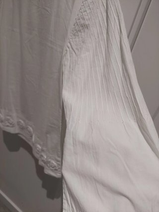 Blusa blanca, marca Flamenco