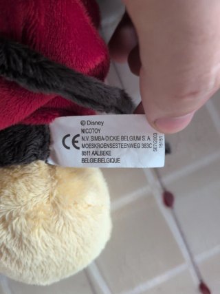 Topolino peluche Disney originale