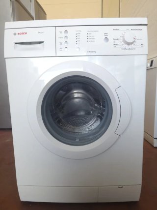 LAVADORA BOSCH 7 KG 1.000 RPM