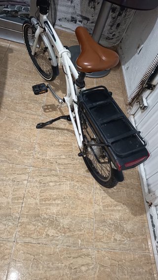 Bicicleta Eléctrica Plegable