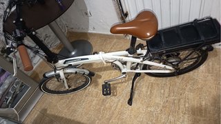 Bicicleta Eléctrica Plegable