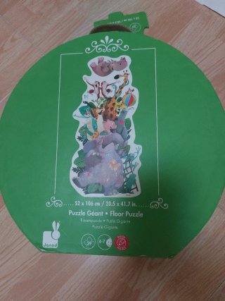 Puzzle Gigante Janod Animales Selva