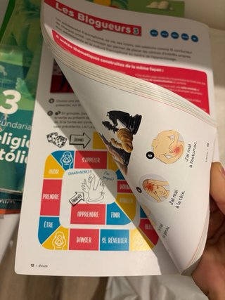 Les blogueurs 3 Livre de l ́élève+ MP3. A2.1