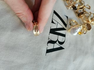 Lote Joyas: 15 Anillos, 3 Collares, 1 Diadema