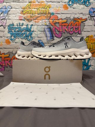 Zapatillas On Running Cloud Beige/Gris