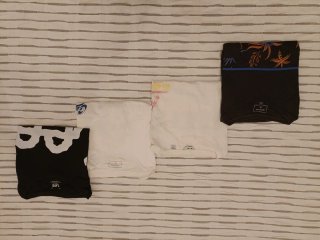 Pack 4 Camisetas Casuales | Hombre