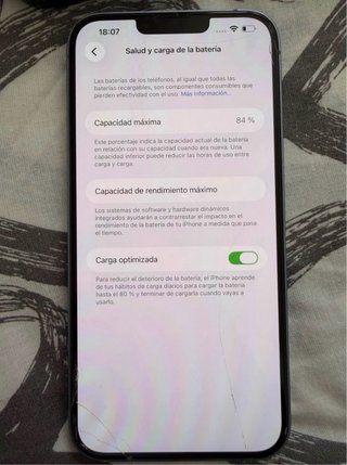 iPhone 14 Plus 86% Batería