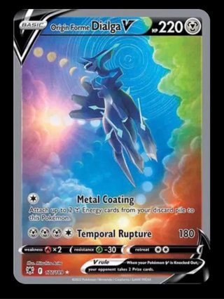 Carta Pokémon Dondozo HP 160
