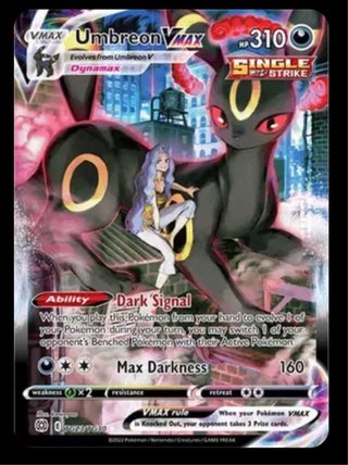 Carta Pokémon Dondozo HP 160