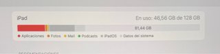 iPad Air 13” M2 128 GB Gris Espacial
